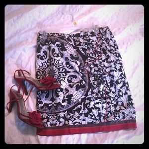 White House Black Market skirt.