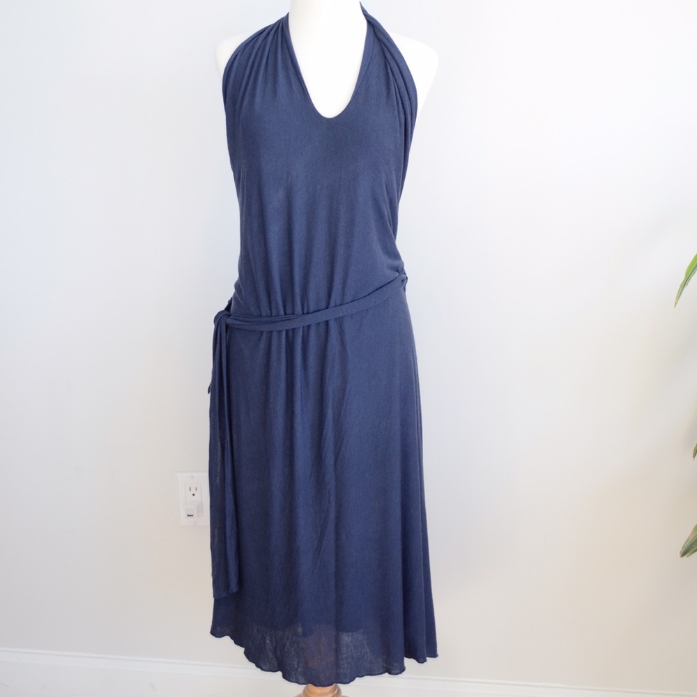 Wrap Jersey Dress