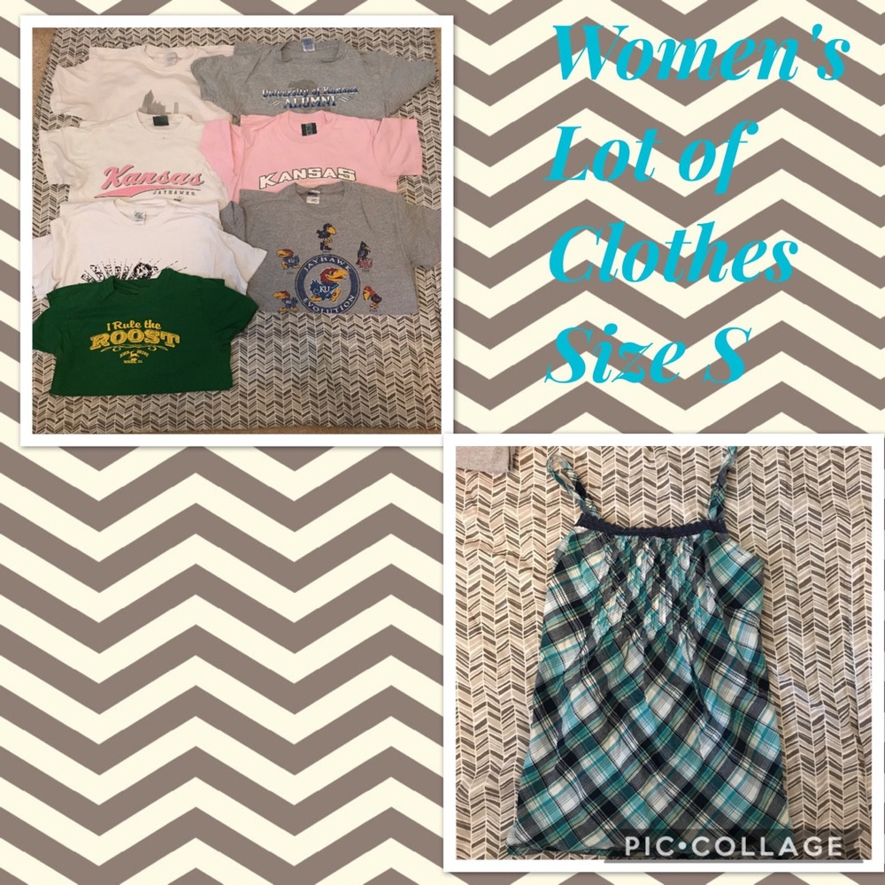 Lot of Women's Shirts Size S