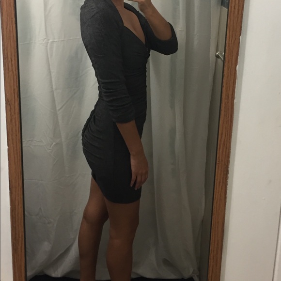 Bebe 3/4 Sleeve Mini Dress - Picture 2 of 5