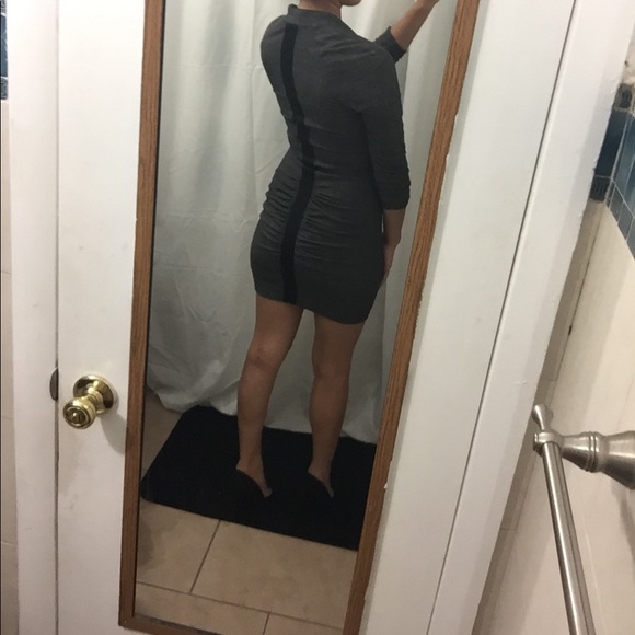 Bebe 3/4 Sleeve Mini Dress - Picture 3 of 5