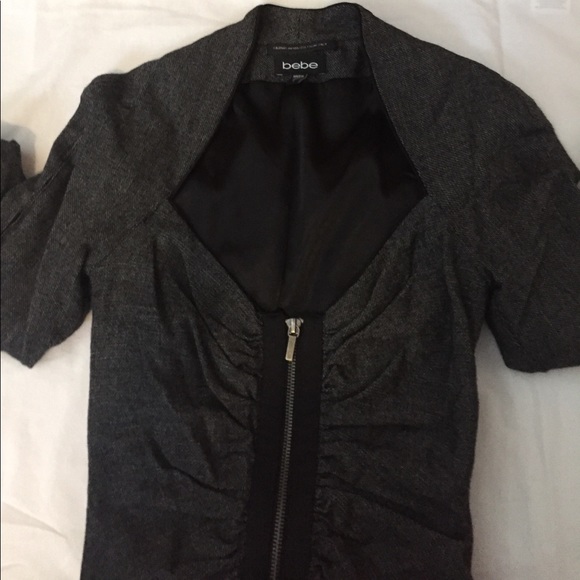 Bebe 3/4 Sleeve Mini Dress - Picture 5 of 5