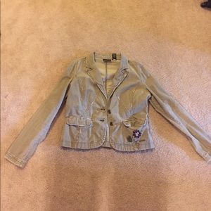 DKNY corduroy jacket