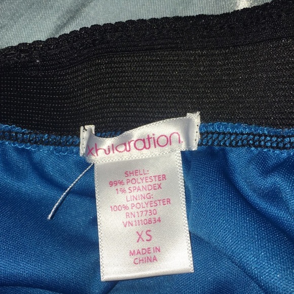 Blue Pencil Skirt - Picture 2 of 2