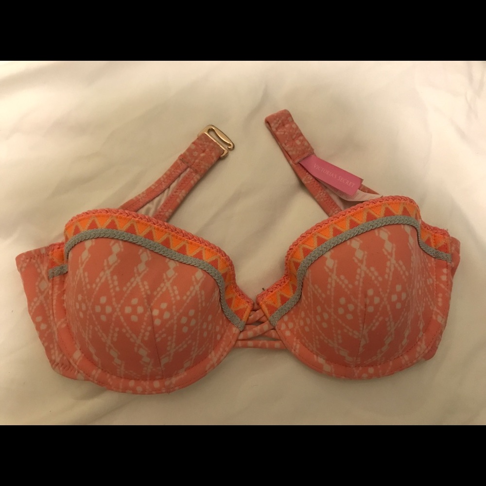 VS strapless bikini top