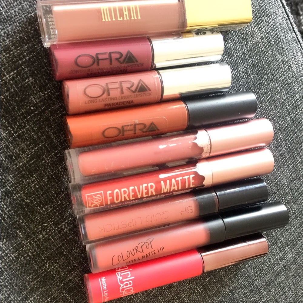 HUGE liquid lipstick bundle!💋 OR INDIVIDUAL