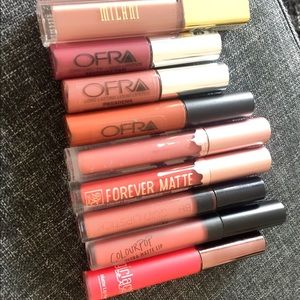 HUGE liquid lipstick bundle!💋 OR INDIVIDUAL