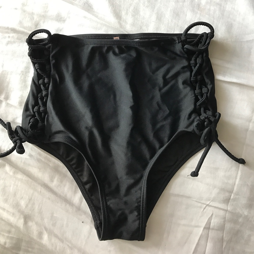 Caged Bikini Bottoms