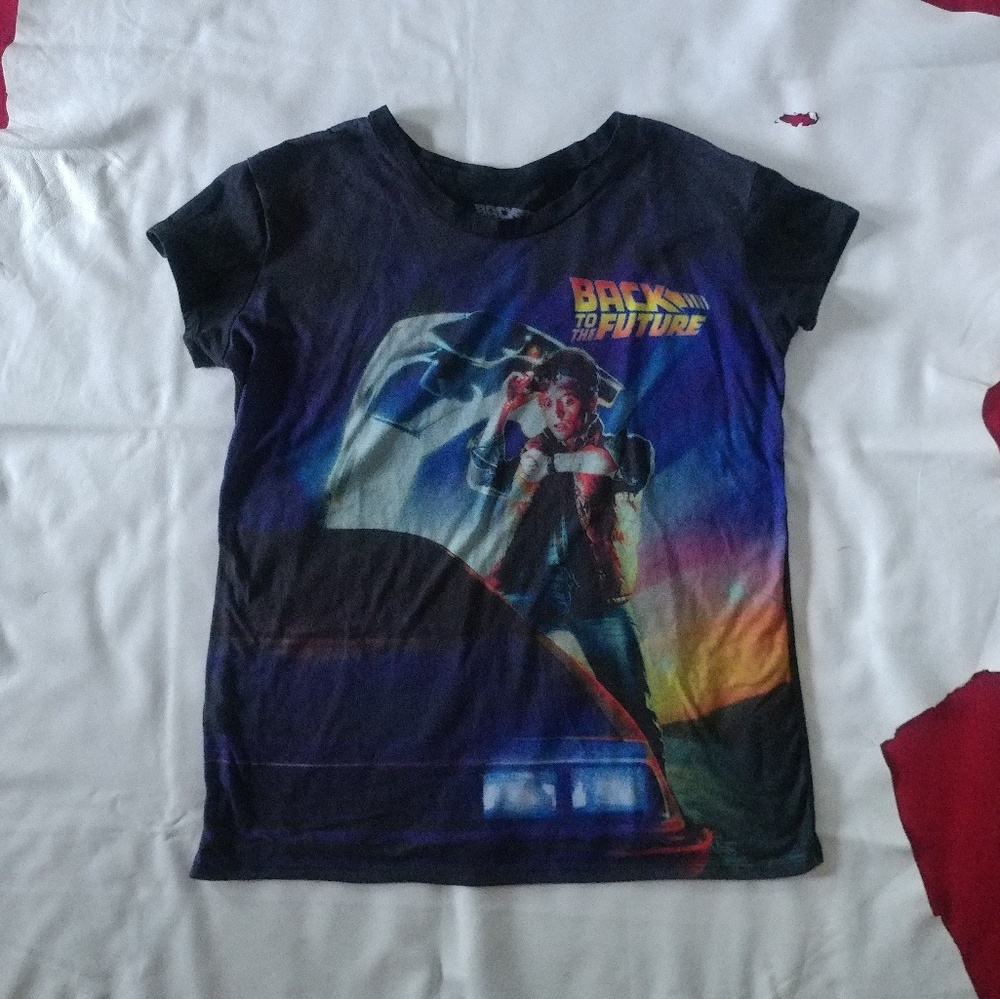 Back to the Future shirt