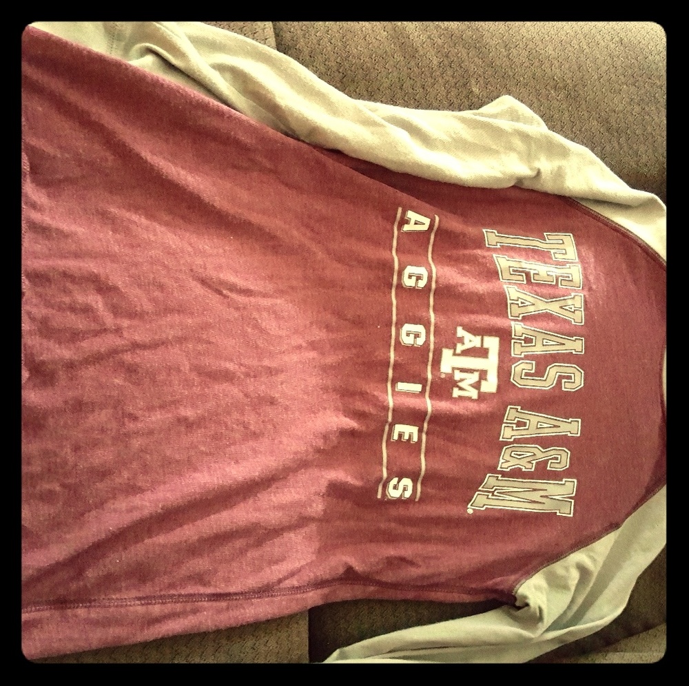 "3 for $25" Texas a&m shirt S