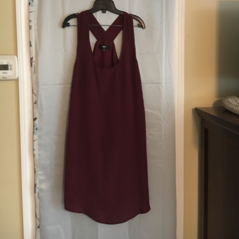 Beautiful maroon Dress