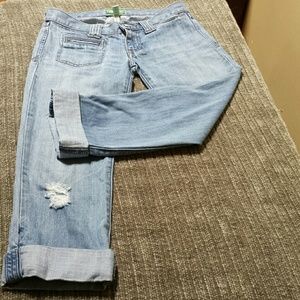 Abecrombie & Fitch 00 Cropped Capris