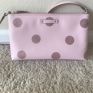 Light pink Kate Spade cross body