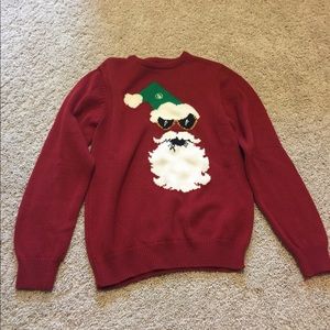 Volcom S/8Y Santa Sweater EUC-Worn Once-Like New