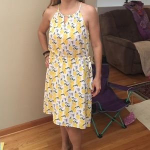 Pixley Lemon Dress from StitchFix