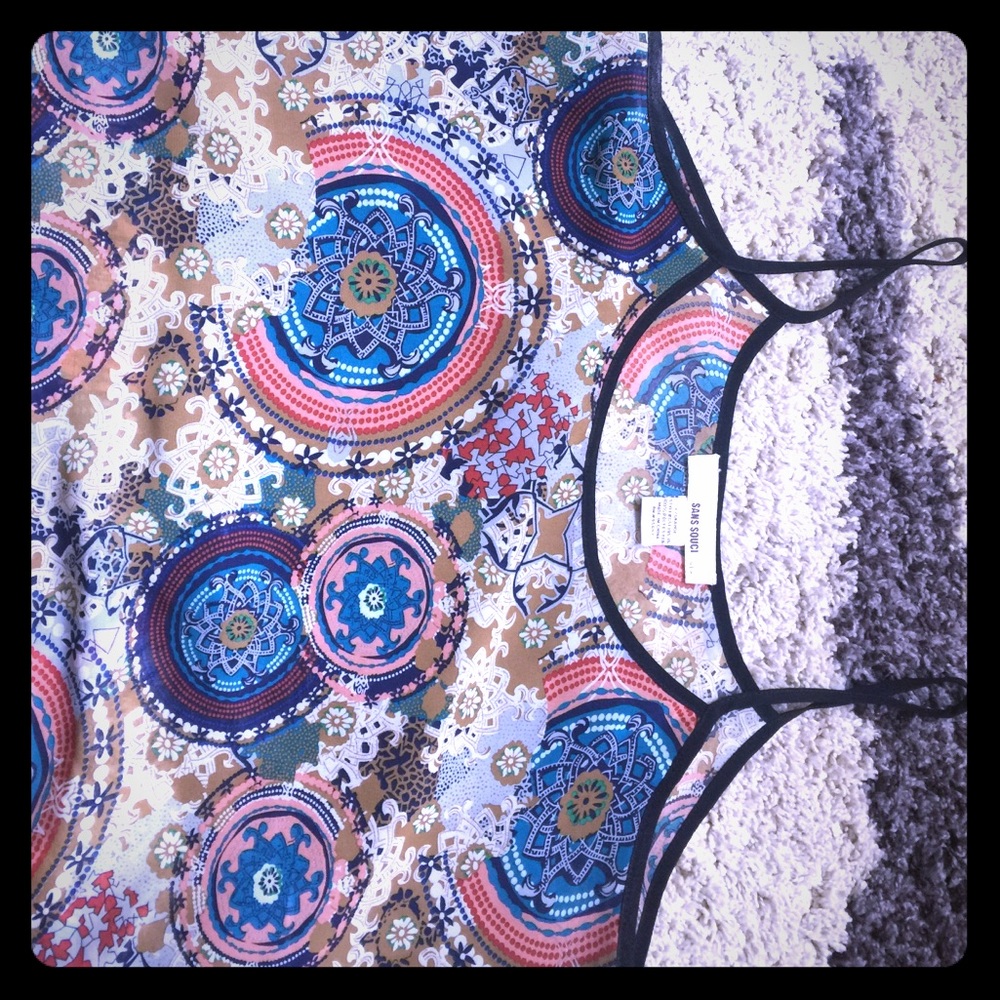 Cute summer hippie top