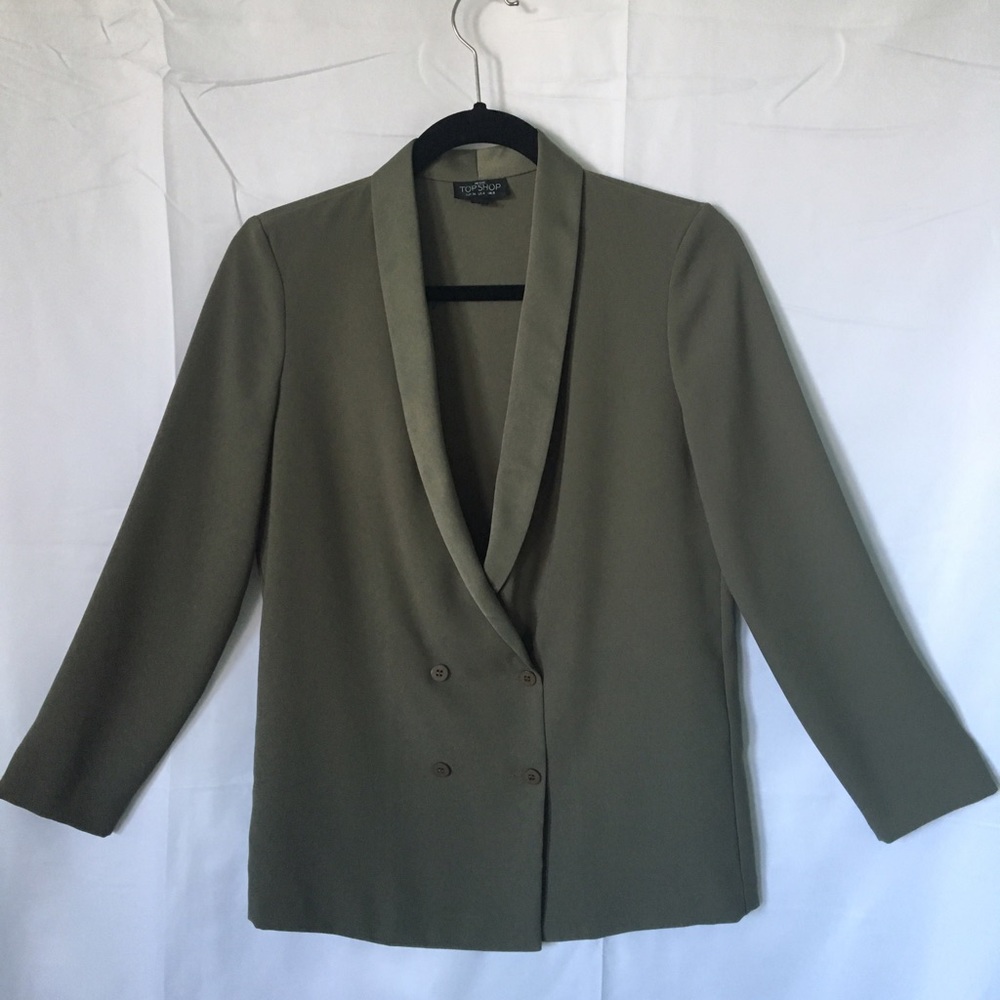 Topshop Boyfriend Blazer