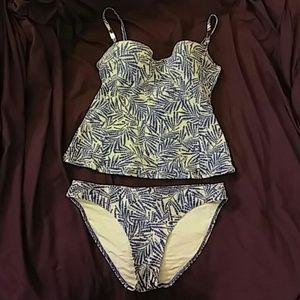 Calvin Klein 2 Piece swim suit