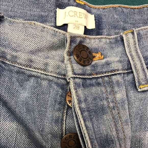 J Crew Jean Shorts - Picture 3 of 3