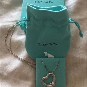 Tiffany and Co. Heart Necklace