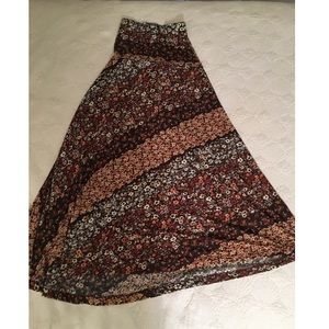 Gypsy Soul Design Jardín Wildflower Skirt
