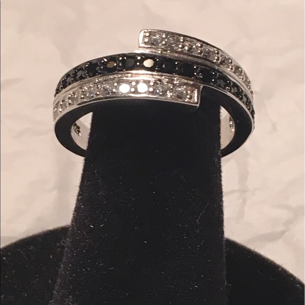 Black and white Sapphires