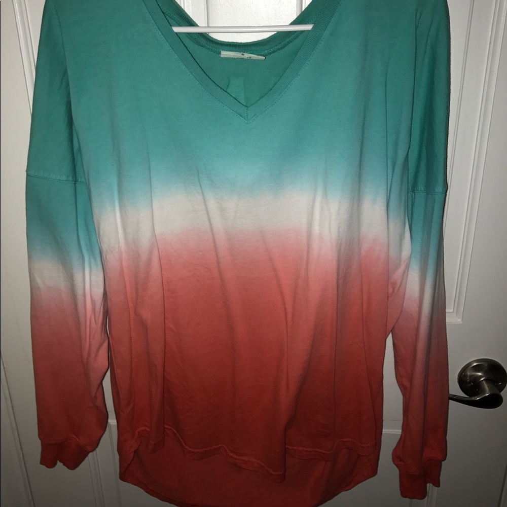 Vacation long sleeve shirt from Jamaica