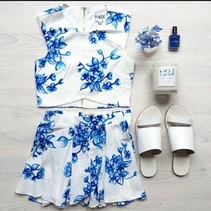 Sabo Skirt Matching Shorts and Tank Set