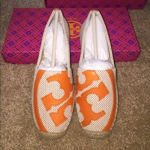 NWT Tory Burch Espadrilles