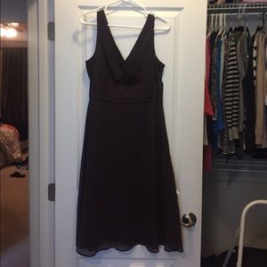 Sleeveless J.Crew silk shell dress