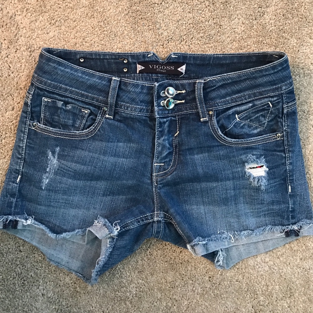 Vigoss Jean Shorts