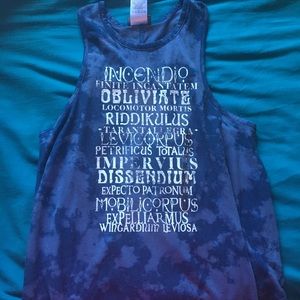 Harry Potter Spell Tank Top