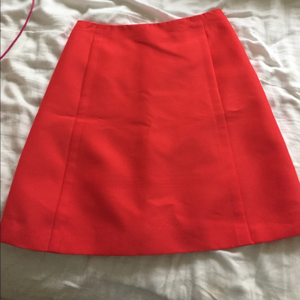 🎉NWT Kate Spade skirt, geranium, 2