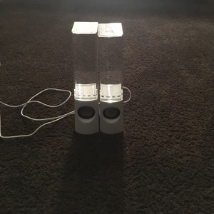 Water speakers