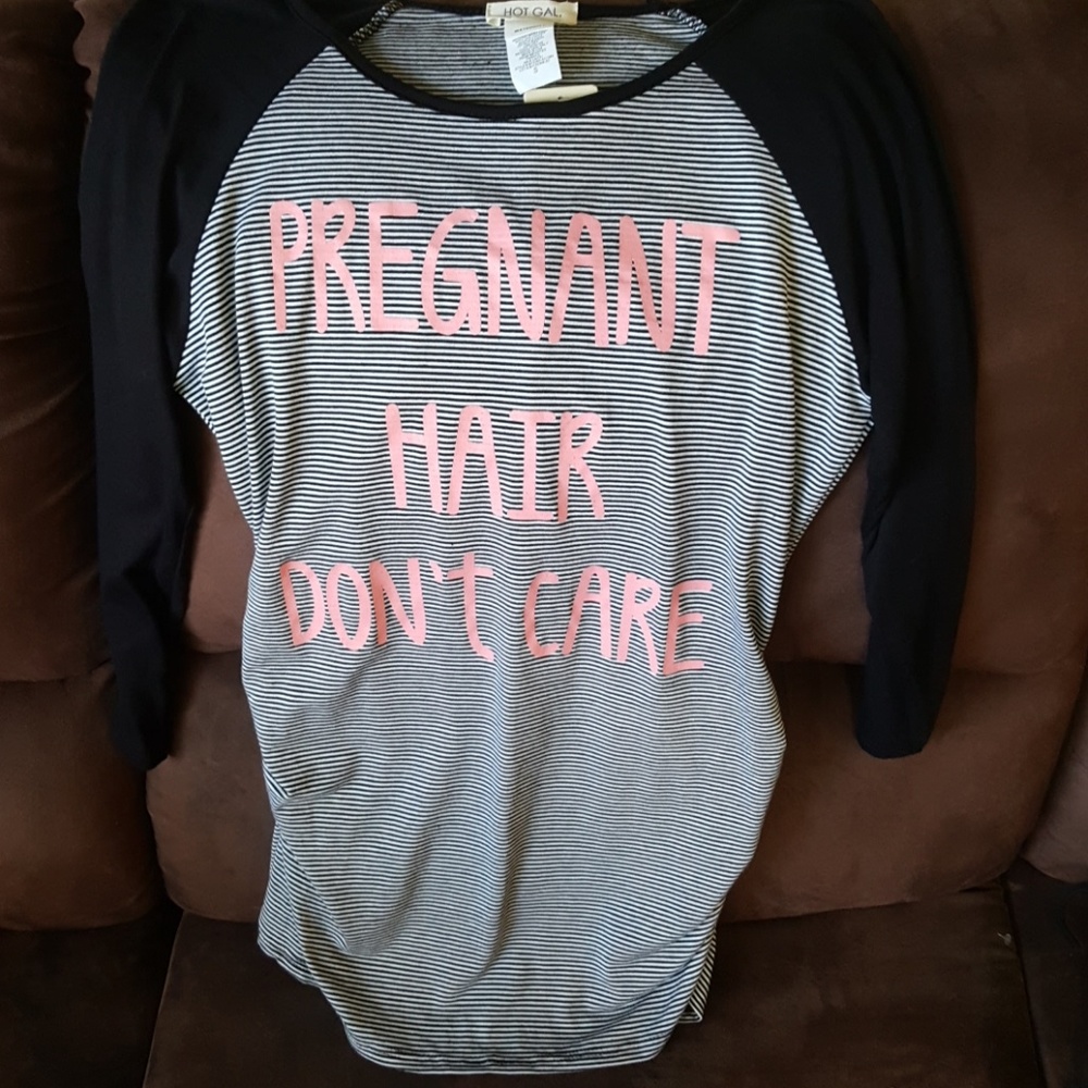 Maternity shirt