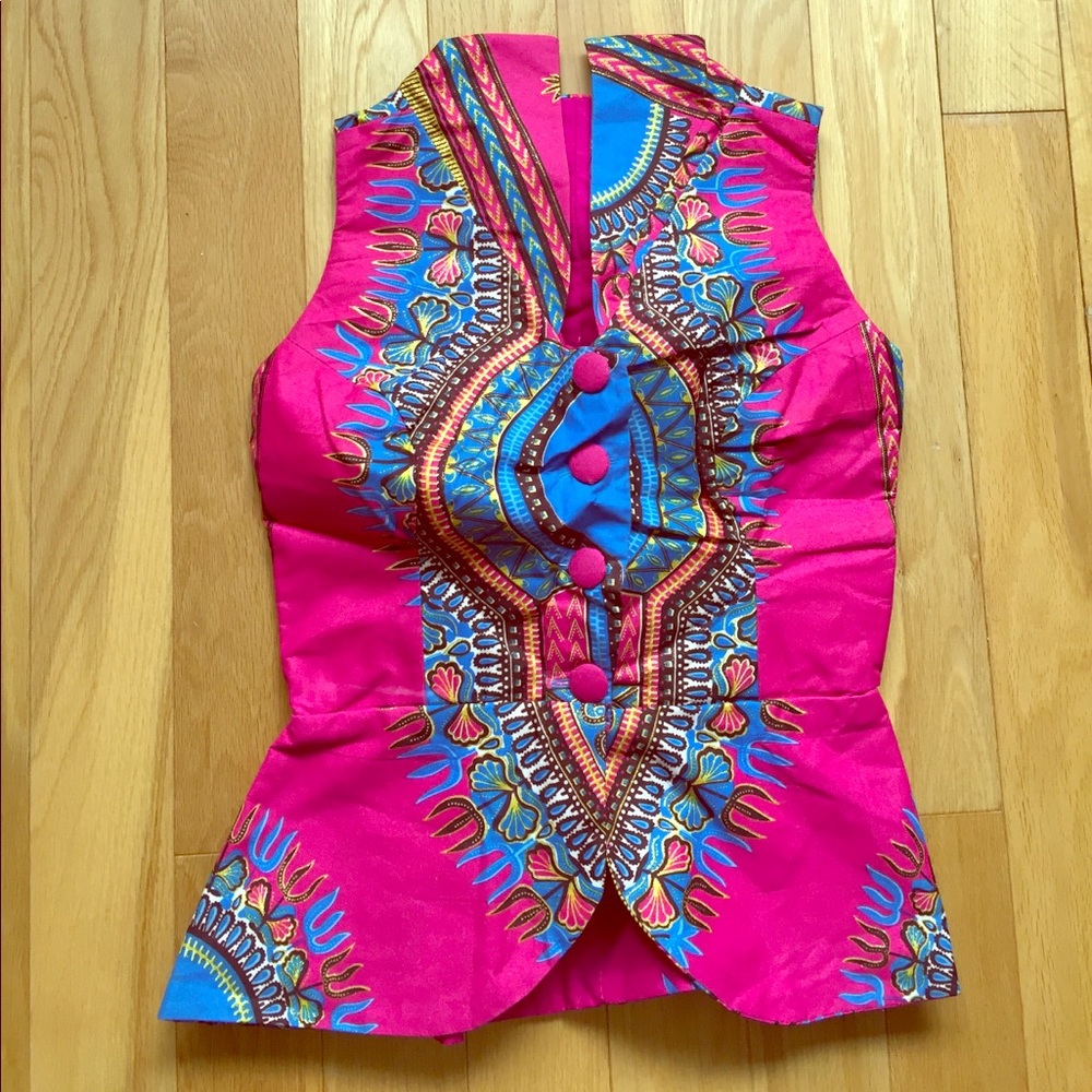Stylish African Vest