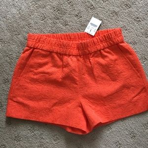 J. Crew Factory floral shorts size 00. NWT
