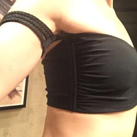 HP🎉Rue Stiic braided off the shoulder - Picture 4 of 8