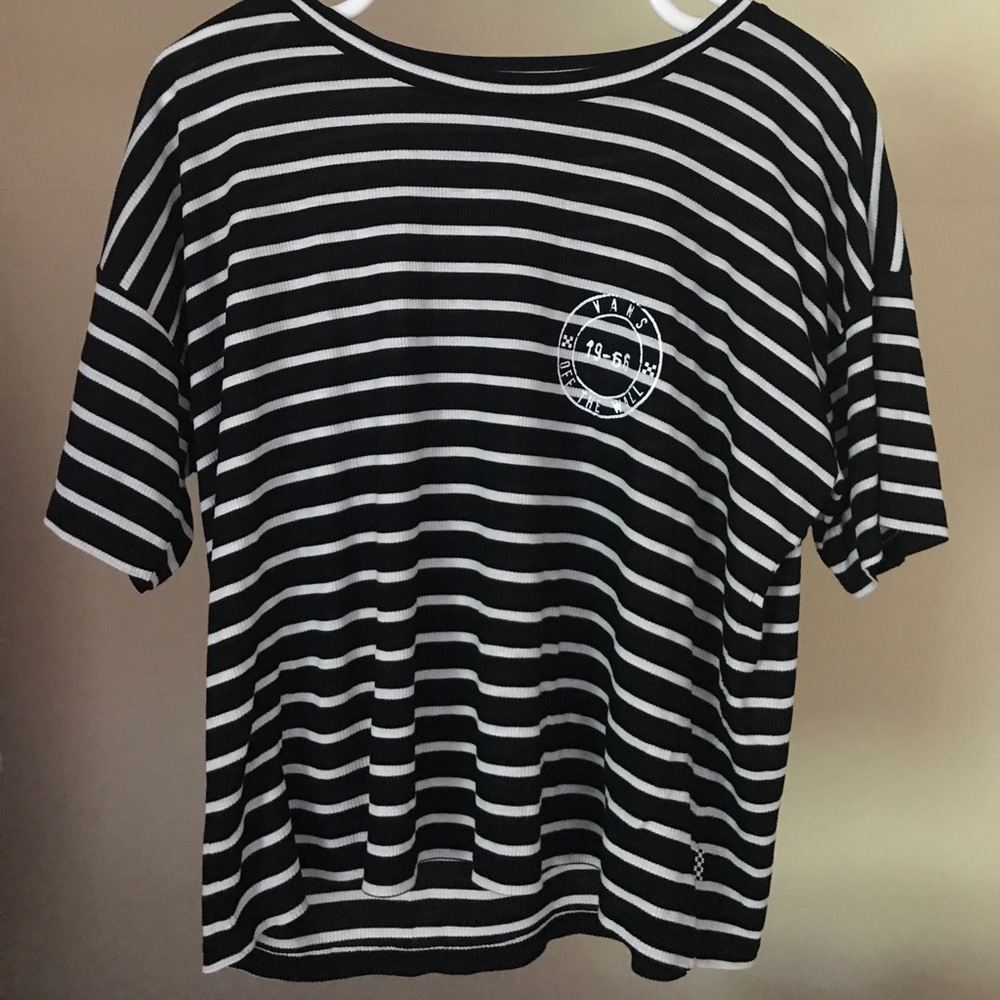 striped t-shirt