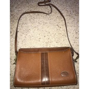 Leather Liz Claiborne bag