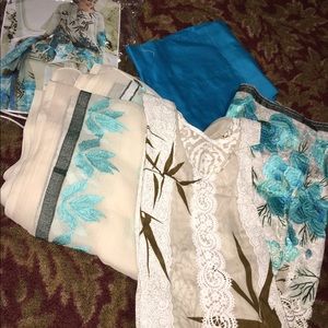 Pakistani Designer Dress 3pc