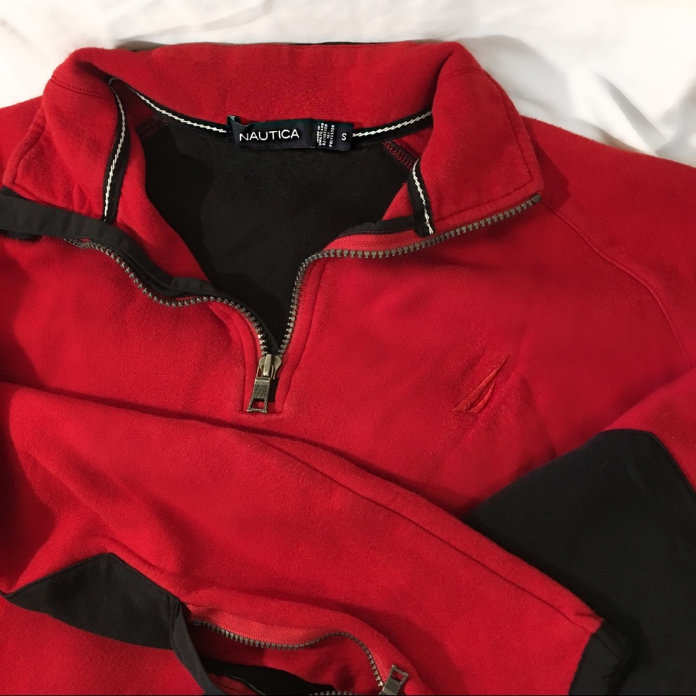 🆘Nautica half zip🆘