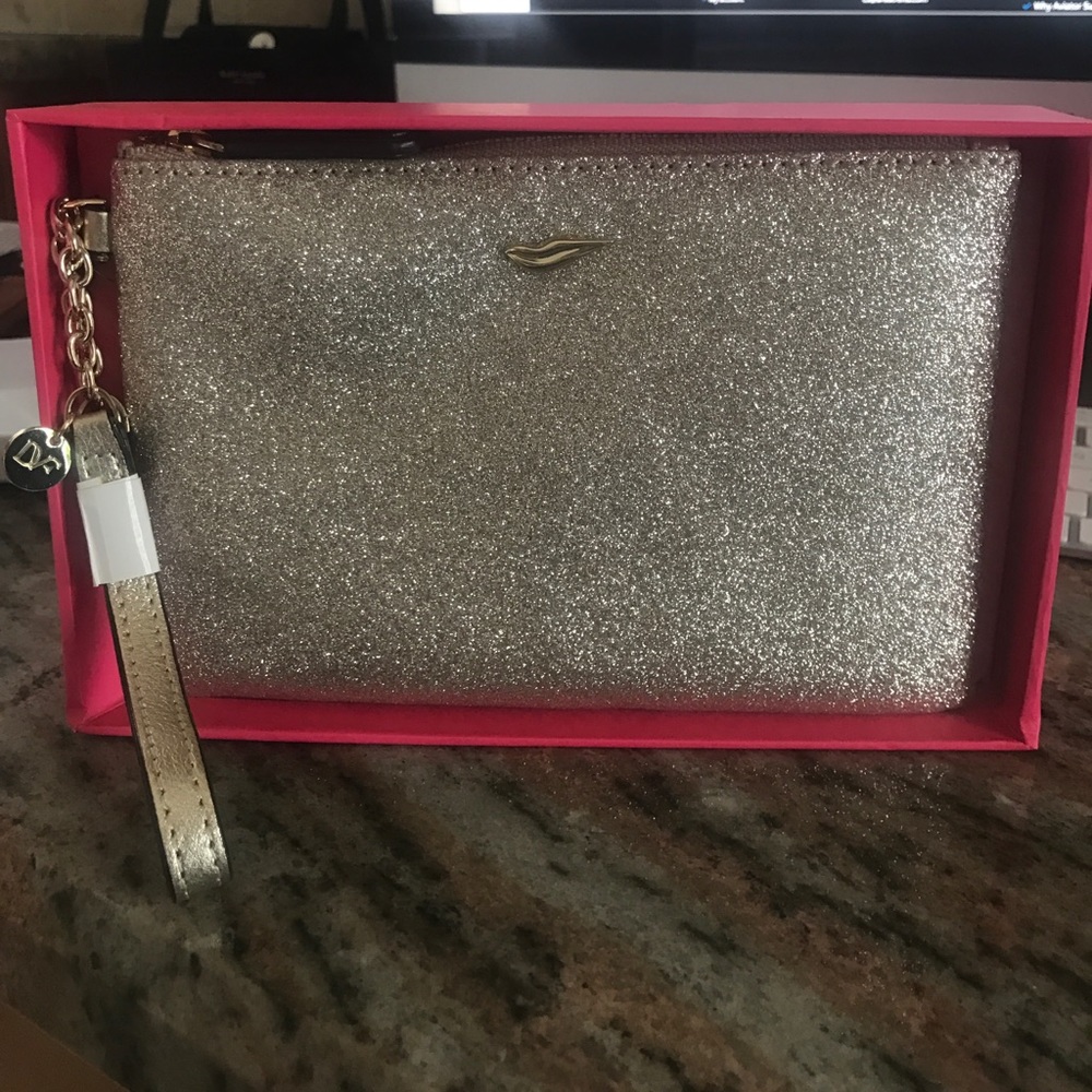 Diane Von Furstenberg Glitterati Wristlet