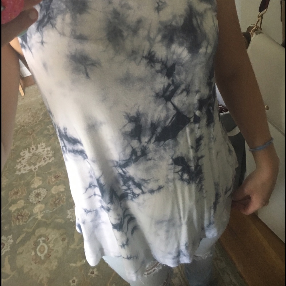 Tie dye tanks