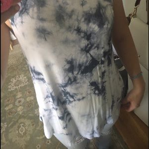 Tie dye tanks