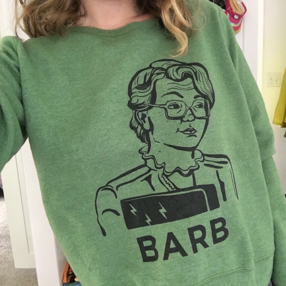 HANES x URBAN OUTFITTERS Stranger Things Crewneck