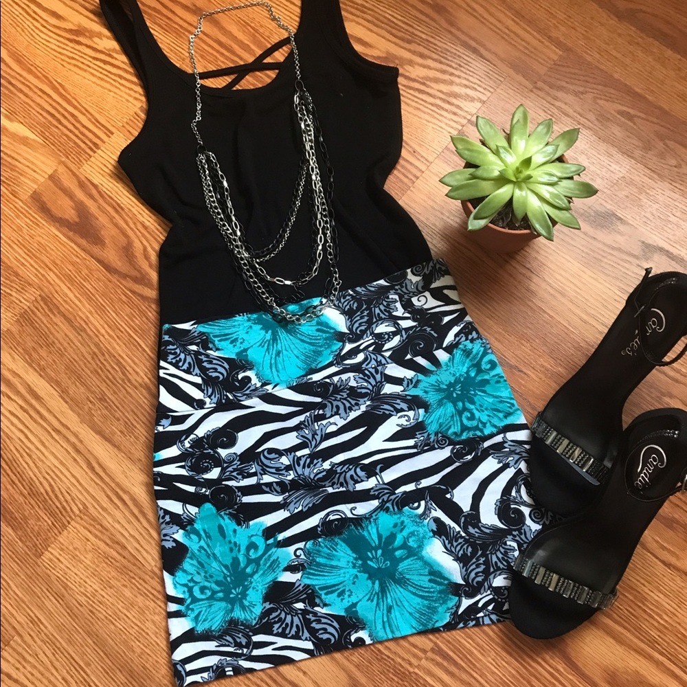 ✨Bodycon mini skirt