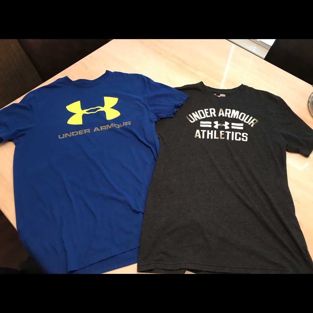Men's Under Armour shirts