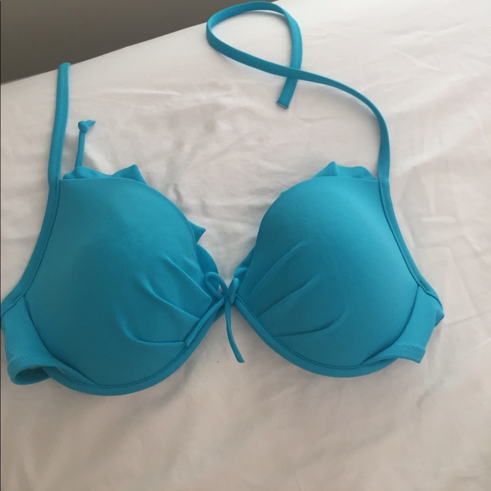 Turquoise Victoria's Secret bikini top
