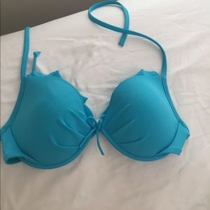 Turquoise Victoria's Secret bikini top